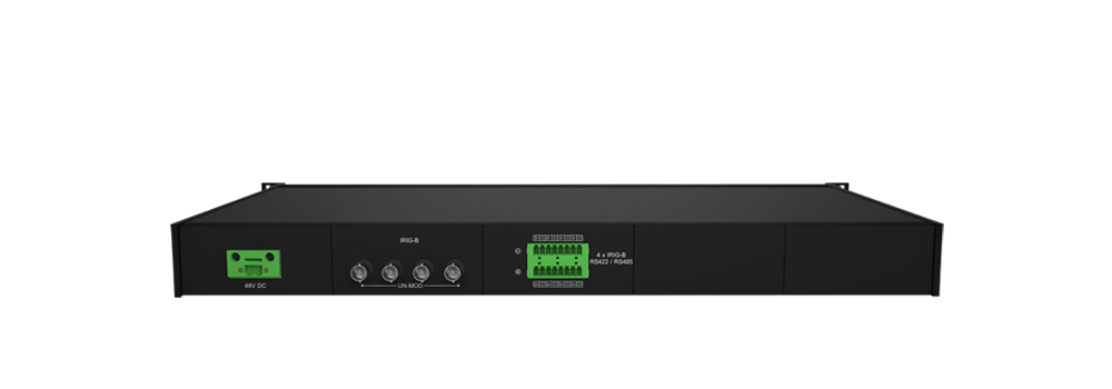 VCL-2786, NTP To 16 X IRIG-B Converter (NTP Client), Time Distribution Unit