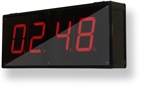 VCL-2106, Time Display Units